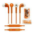 Jive Ear buds - Orange